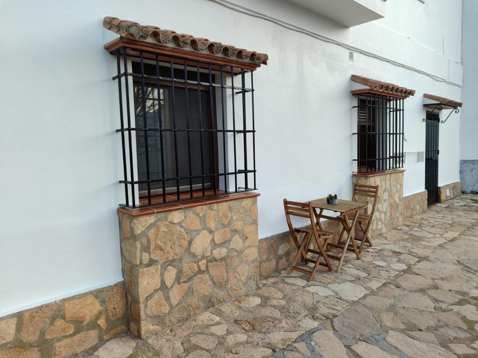 Apartamento El Mirador Del Parque Setenil De Las Bodegas Eksteriør billede