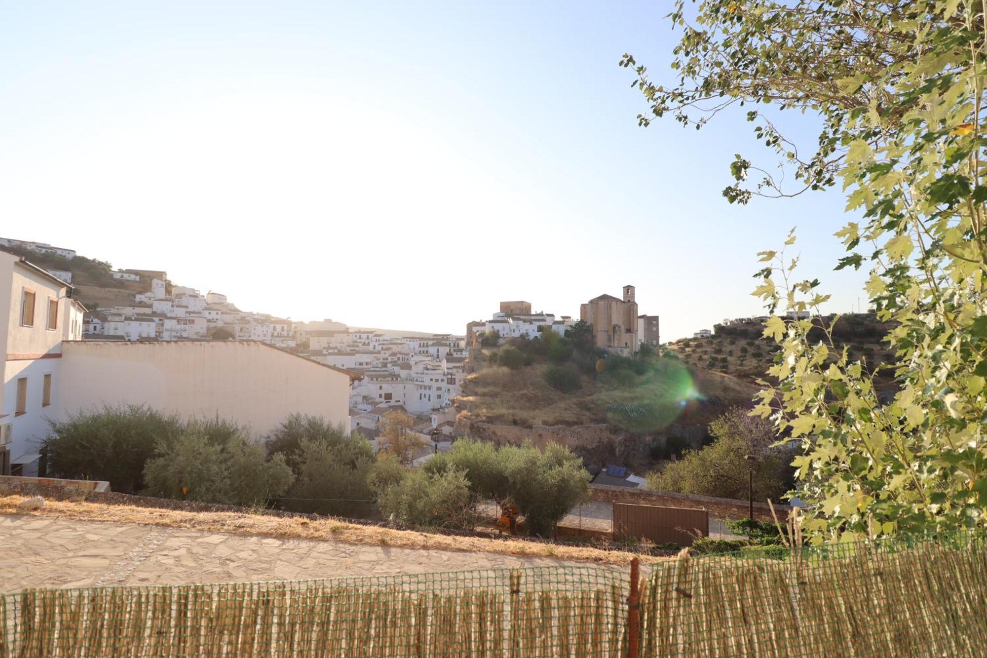 Apartamento El Mirador Del Parque Setenil De Las Bodegas Eksteriør billede