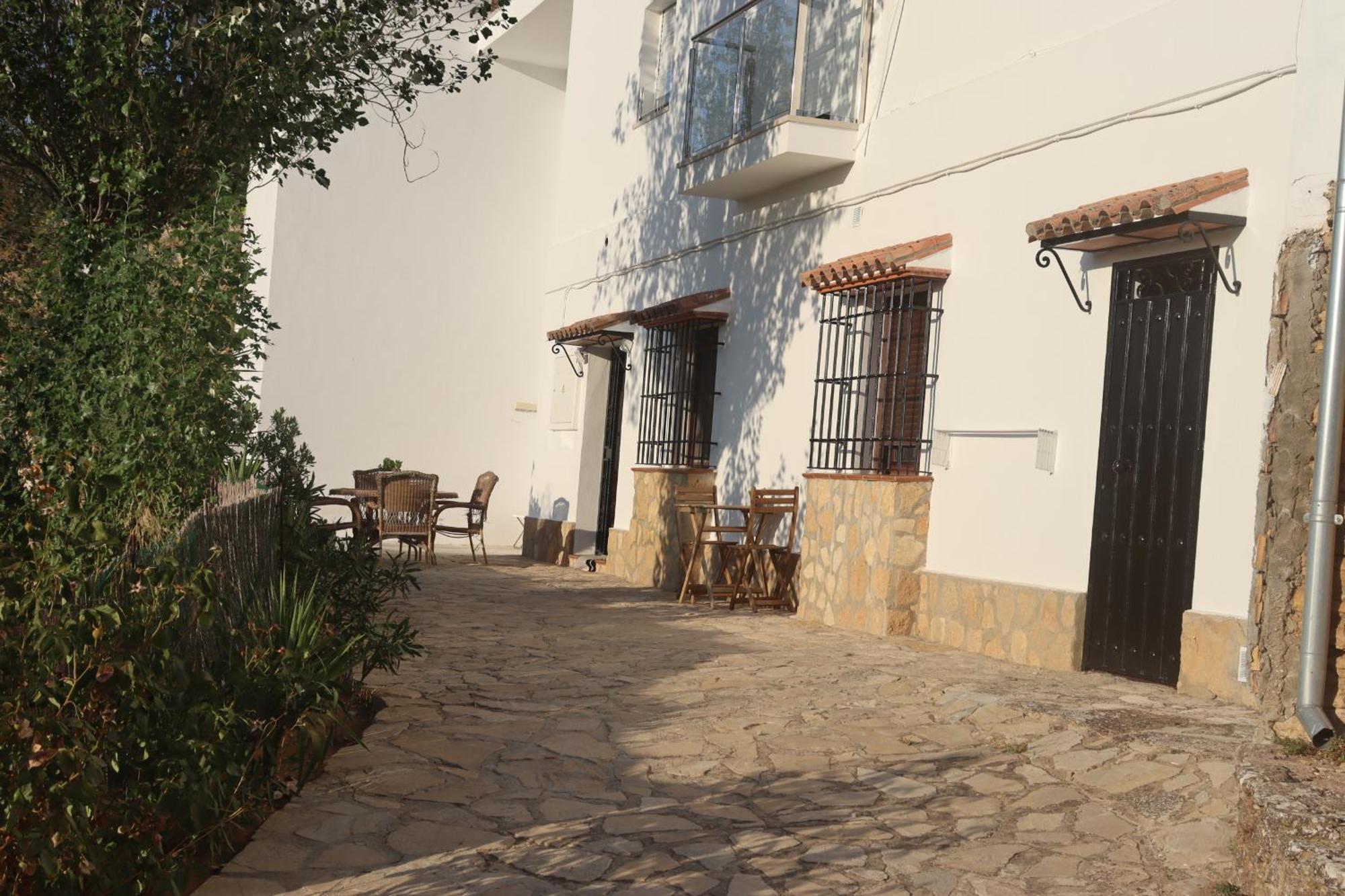 Apartamento El Mirador Del Parque Setenil De Las Bodegas Eksteriør billede