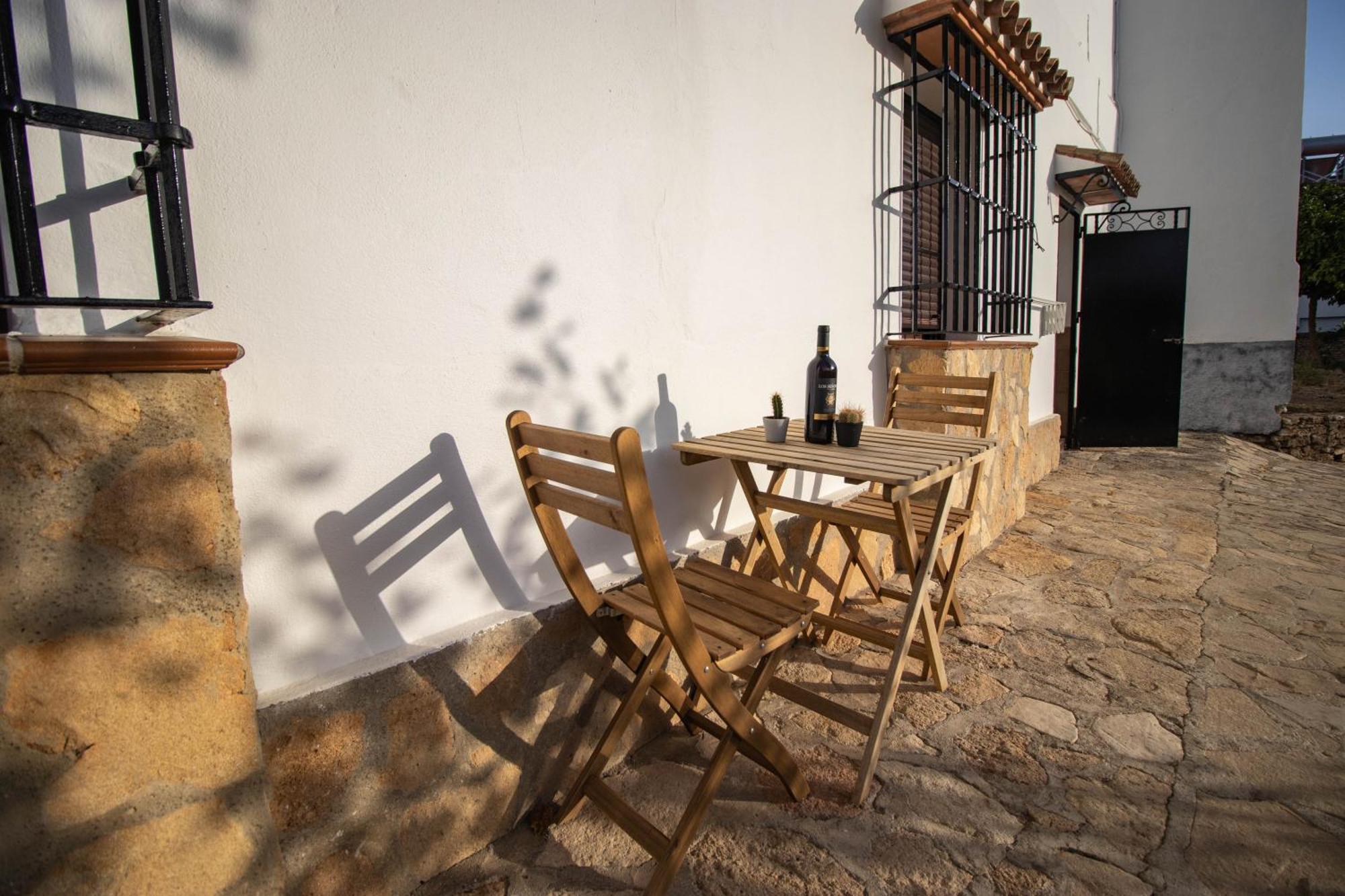 Apartamento El Mirador Del Parque Setenil De Las Bodegas Eksteriør billede