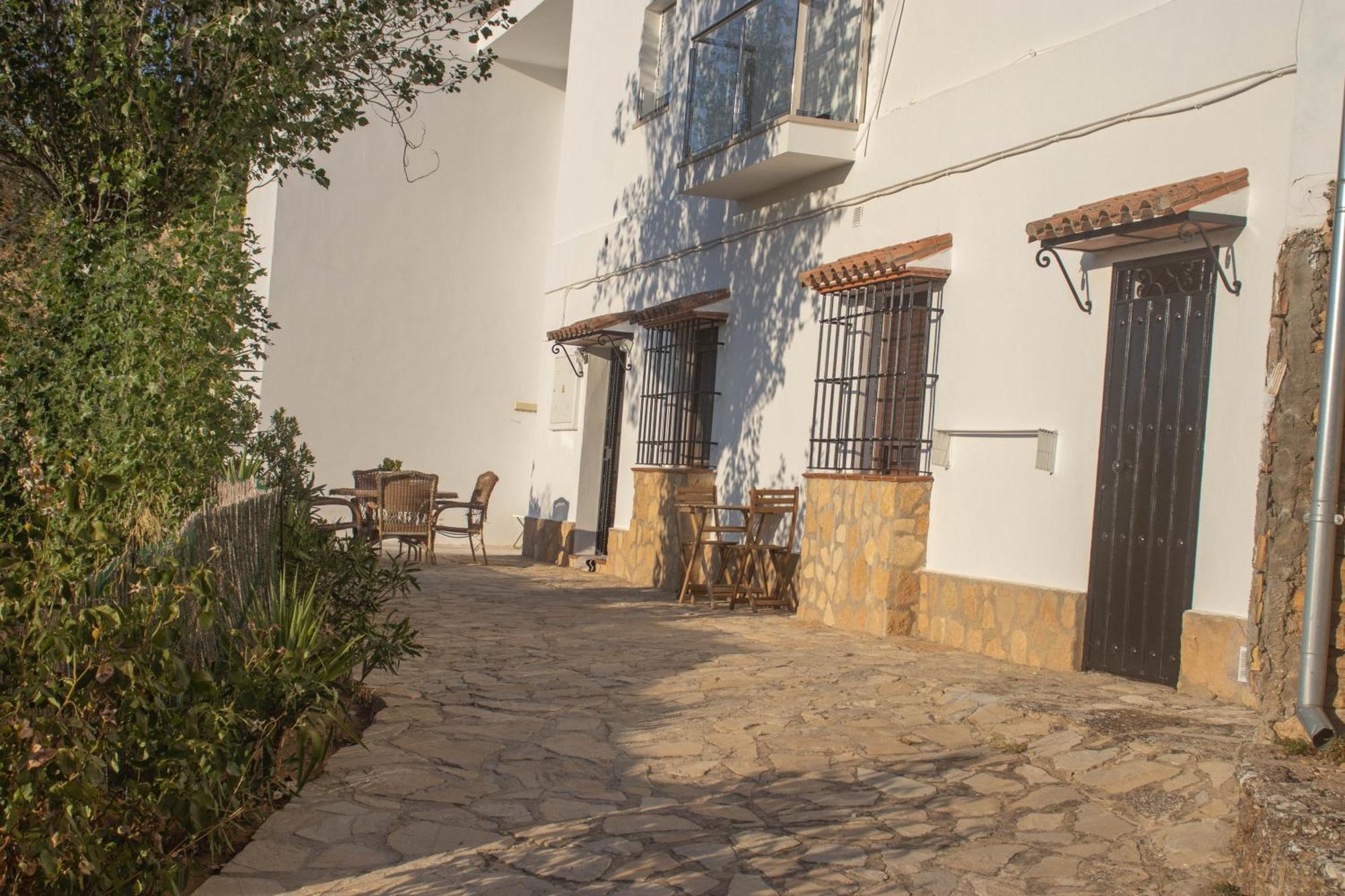 Apartamento El Mirador Del Parque Setenil De Las Bodegas Eksteriør billede