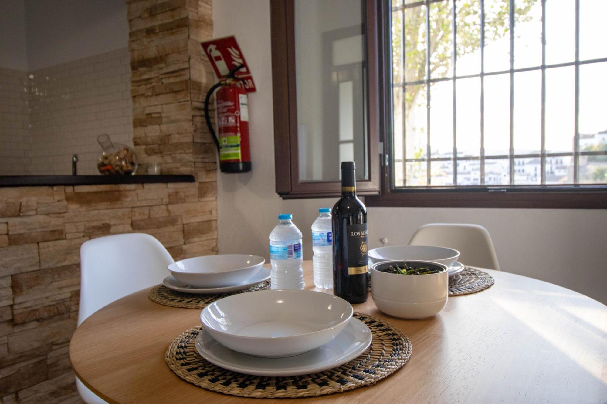 Apartamento El Mirador Del Parque Setenil De Las Bodegas Eksteriør billede