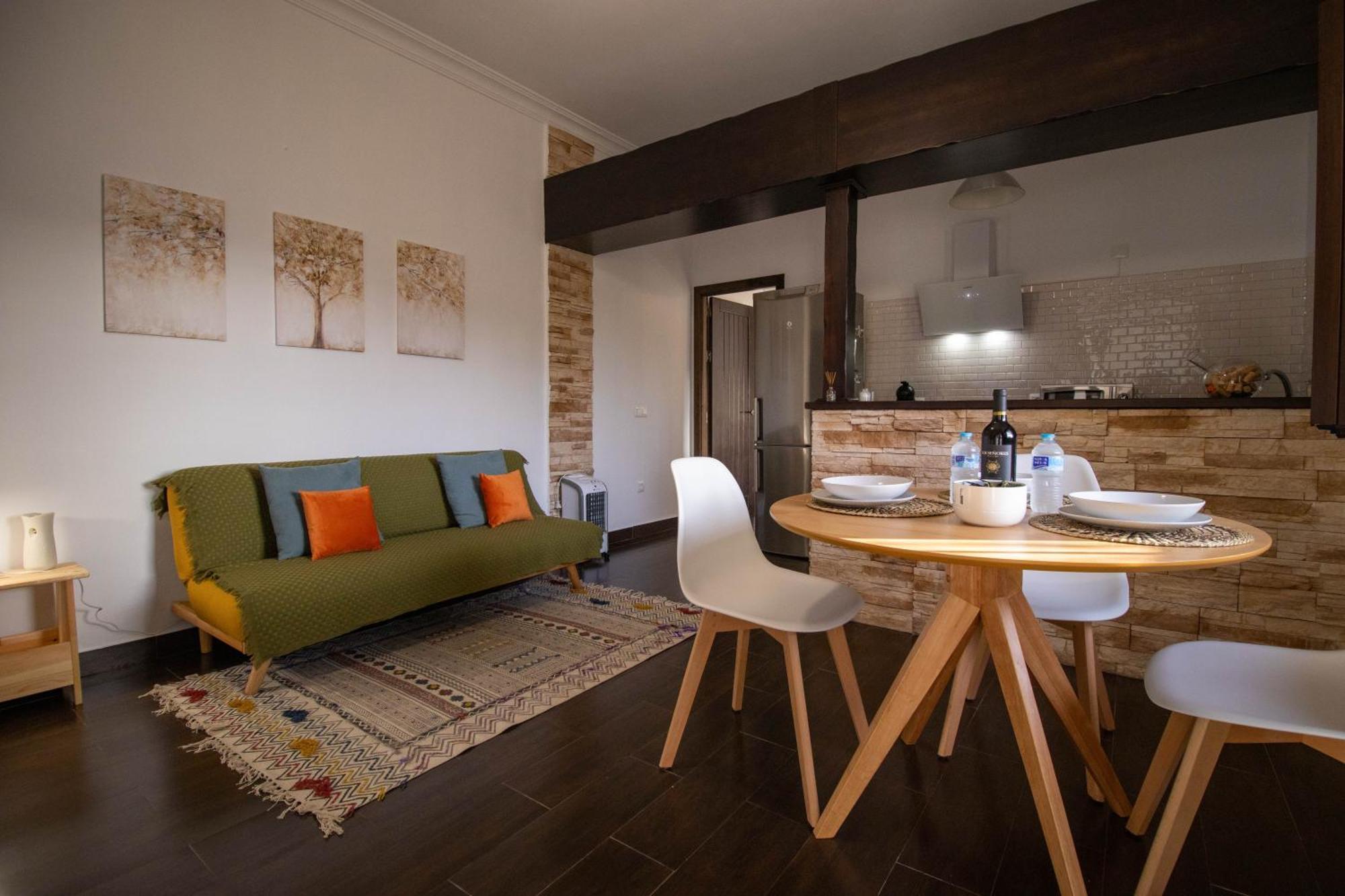 Apartamento El Mirador Del Parque Setenil De Las Bodegas Eksteriør billede