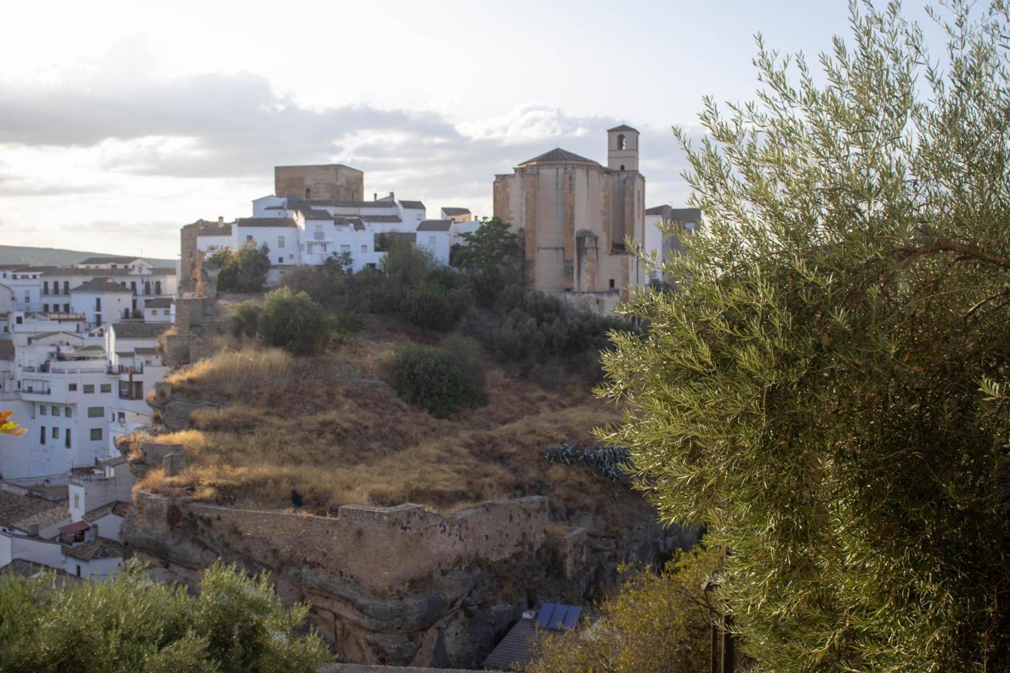 Apartamento El Mirador Del Parque Setenil De Las Bodegas Eksteriør billede