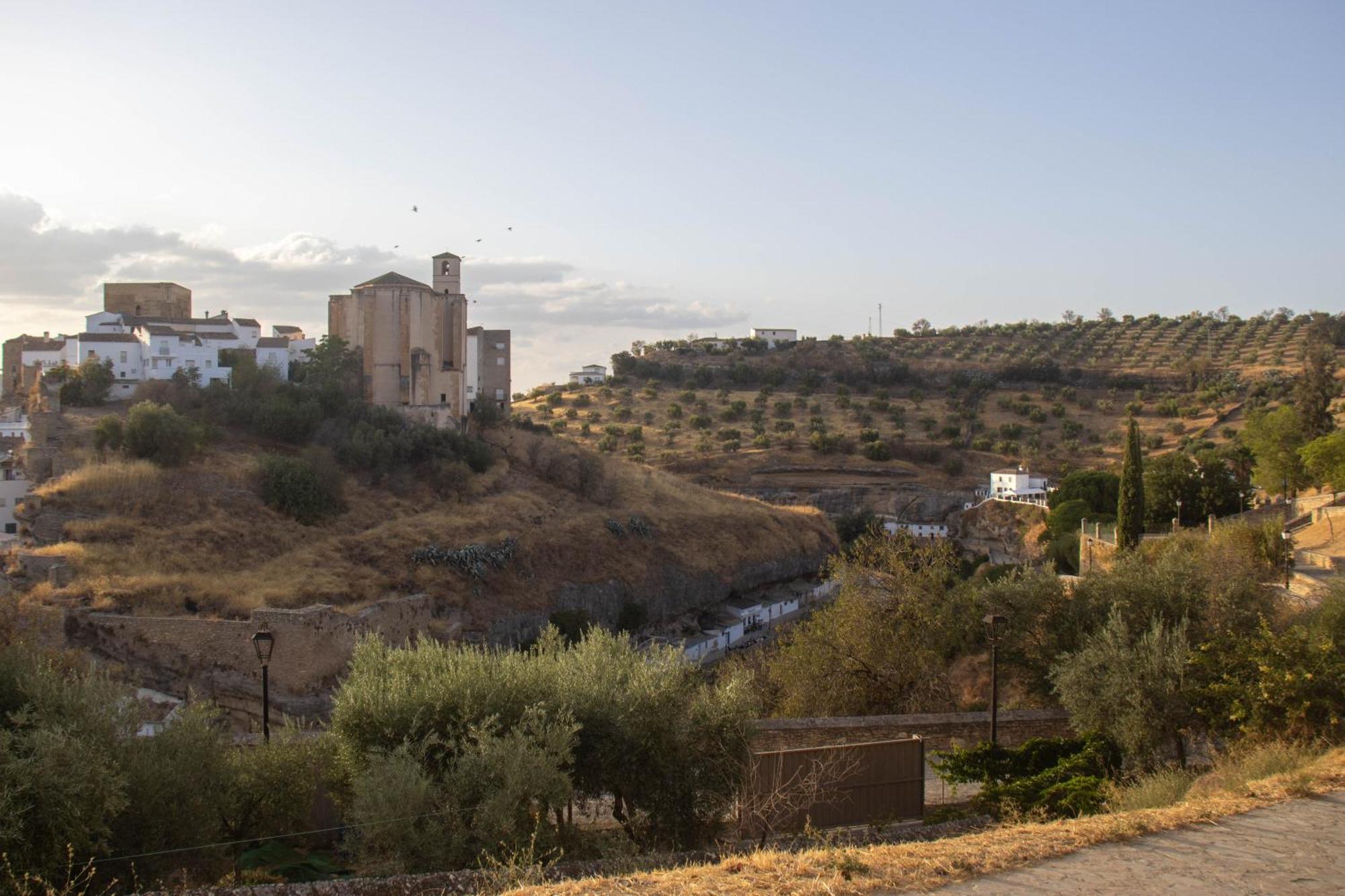 Apartamento El Mirador Del Parque Setenil De Las Bodegas Eksteriør billede