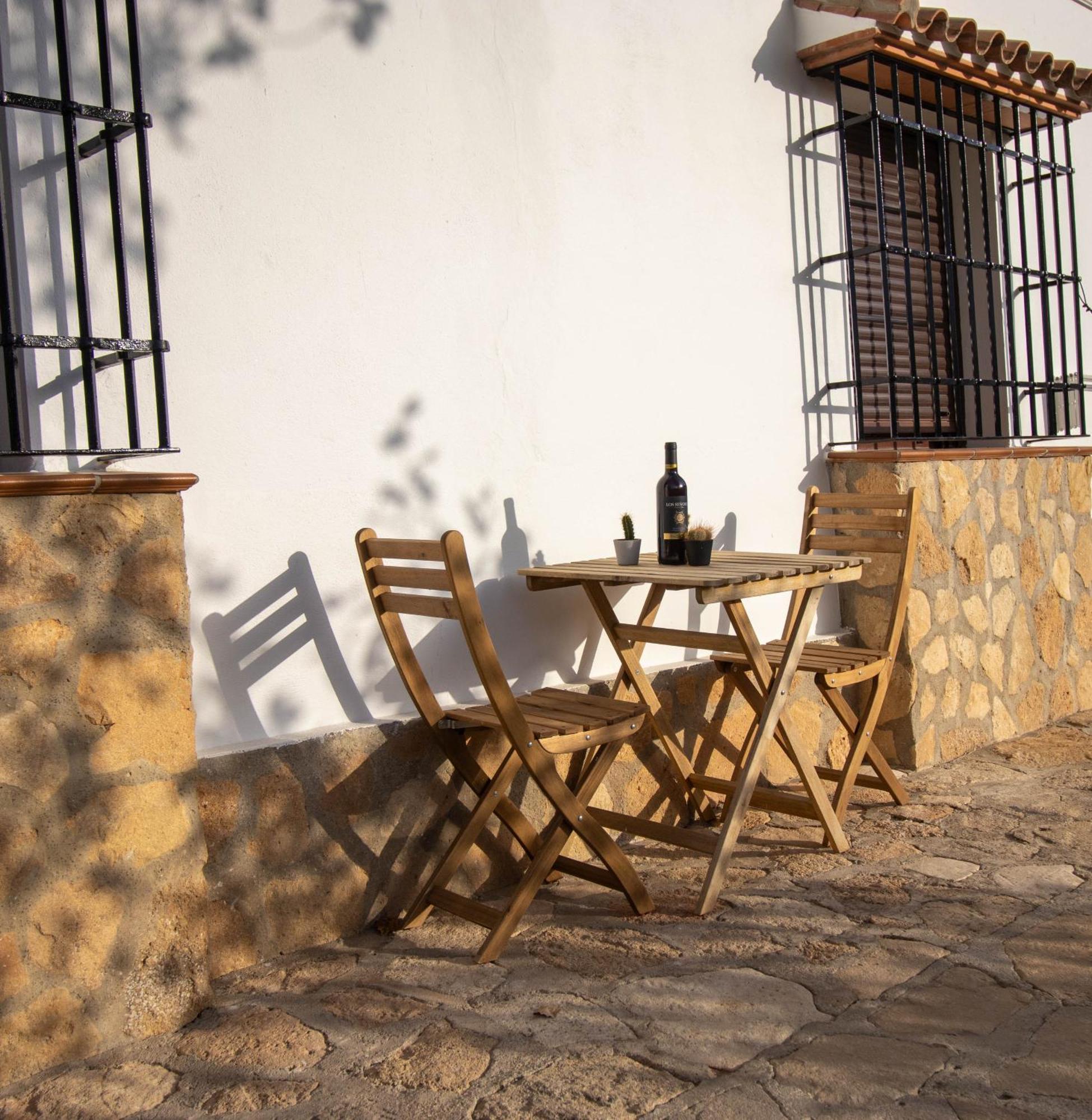 Apartamento El Mirador Del Parque Setenil De Las Bodegas Eksteriør billede